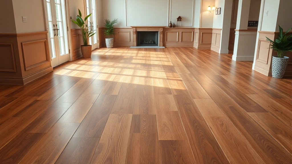 Flooring in North Aurora, IL with a variety of styles and colors displayed in a showroom setting.