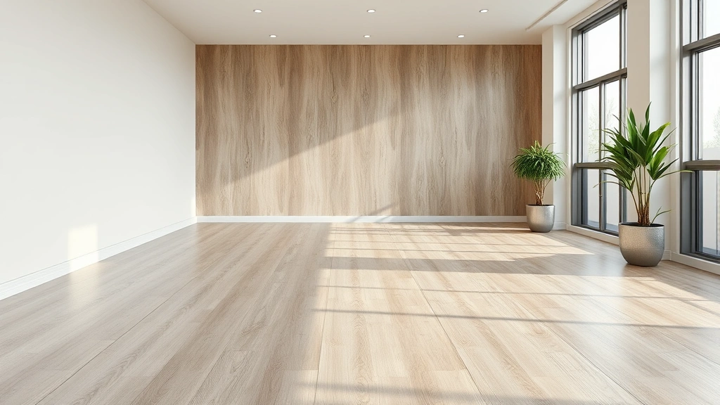 Flooring installation project in Woodridge, IL featuring hardwood and carpet materials.