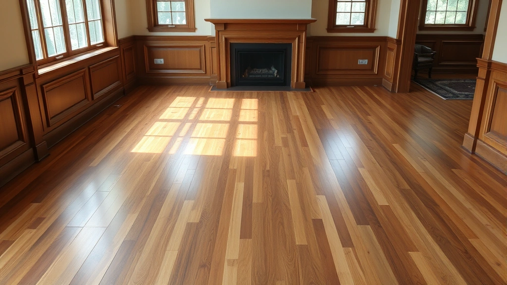 Hardwood Sanding and Refinishing projects in Geneva IL showcasing beautiful transformed floors