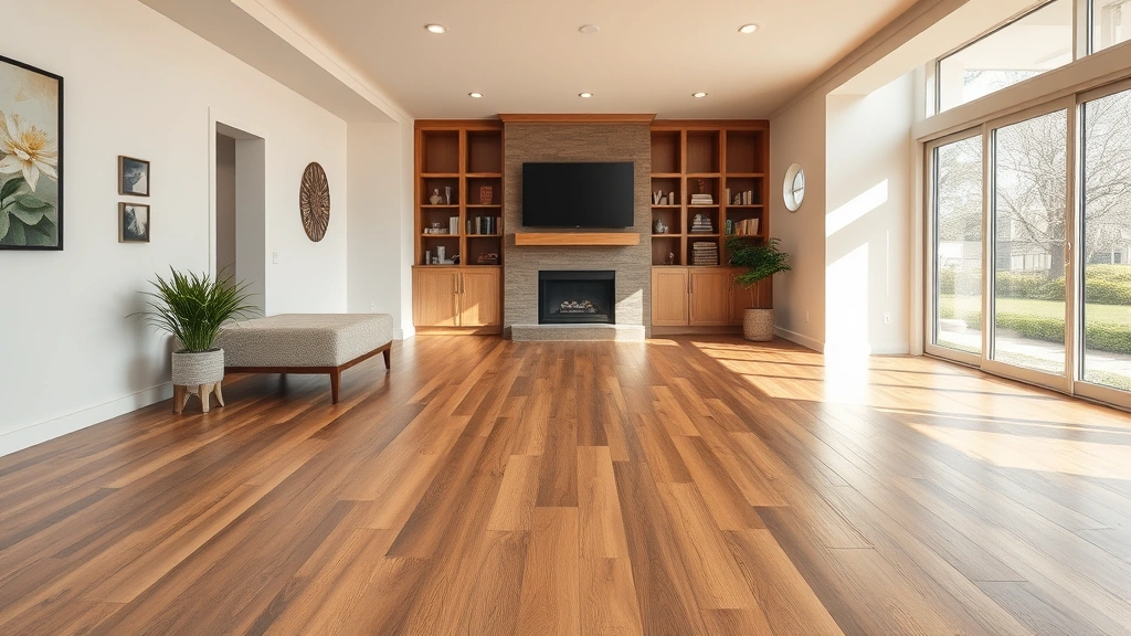 Flooring installation project in Glen Ellyn, IL showcasing various styles and materials.