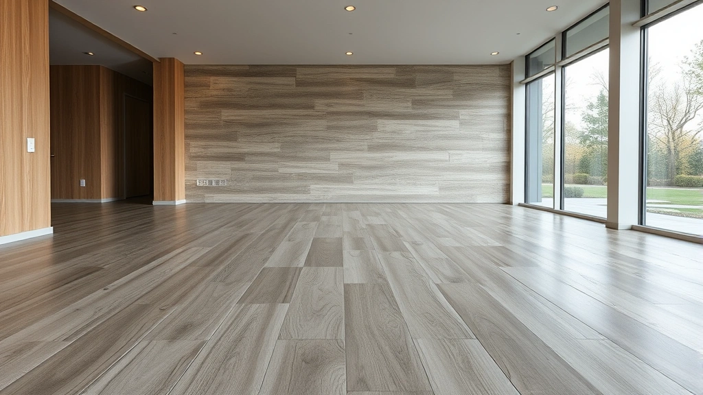 Flooring installation in a modern home in Elburn, IL.