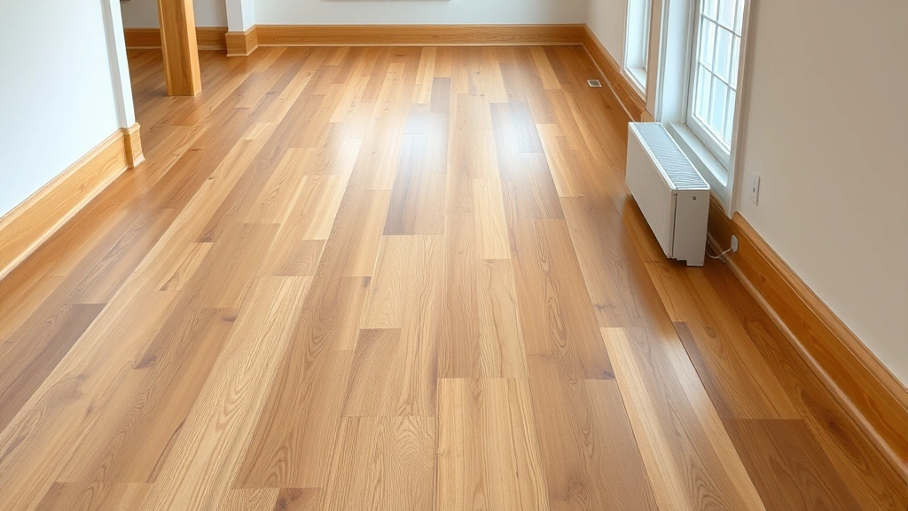 Hardwood Floor Cupping Repair projects in Geneva IL showcasing before and after transformation pictures