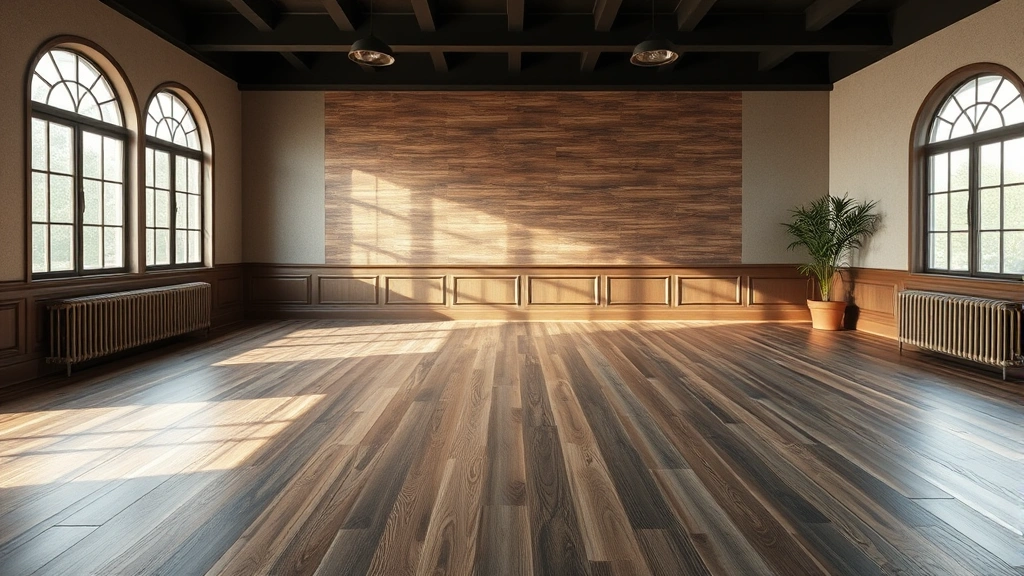 Flooring in Lisle, IL showing various styles and colors in a well-lit room setting.