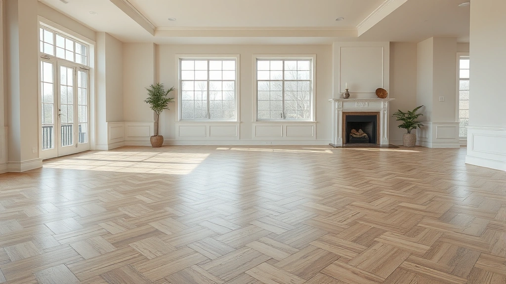 Flooring options displayed in a home setting in Burr Ridge, IL.