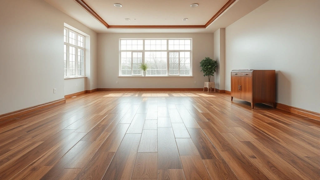 Flooring installation in a modern home in Plainfield, IL.