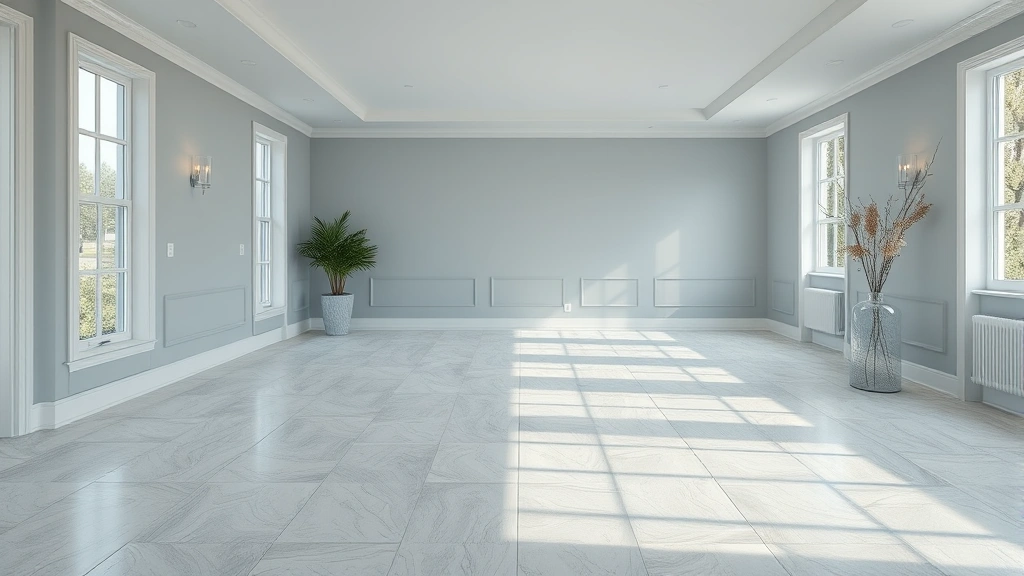 Flooring installation in a modern home in Clarendon Hills, IL.