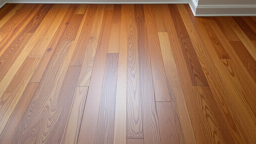 Hardwood Floor Crowning Repair projects in Geneva IL showcasing before and after transformation.