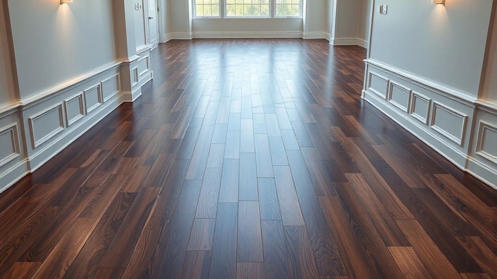Flooring installation in a modern home in Westmont, IL.