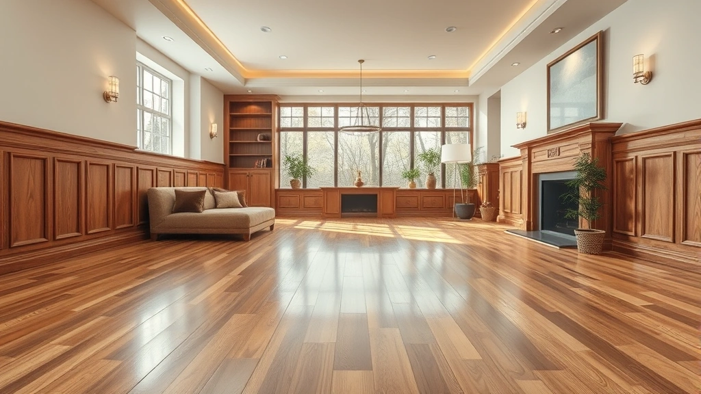 Flooring options displayed in a showroom in Glendale Heights, IL.