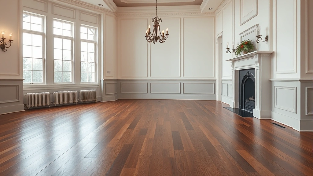 Flooring in Batavia, IL showcasing modern design and high-quality materials.