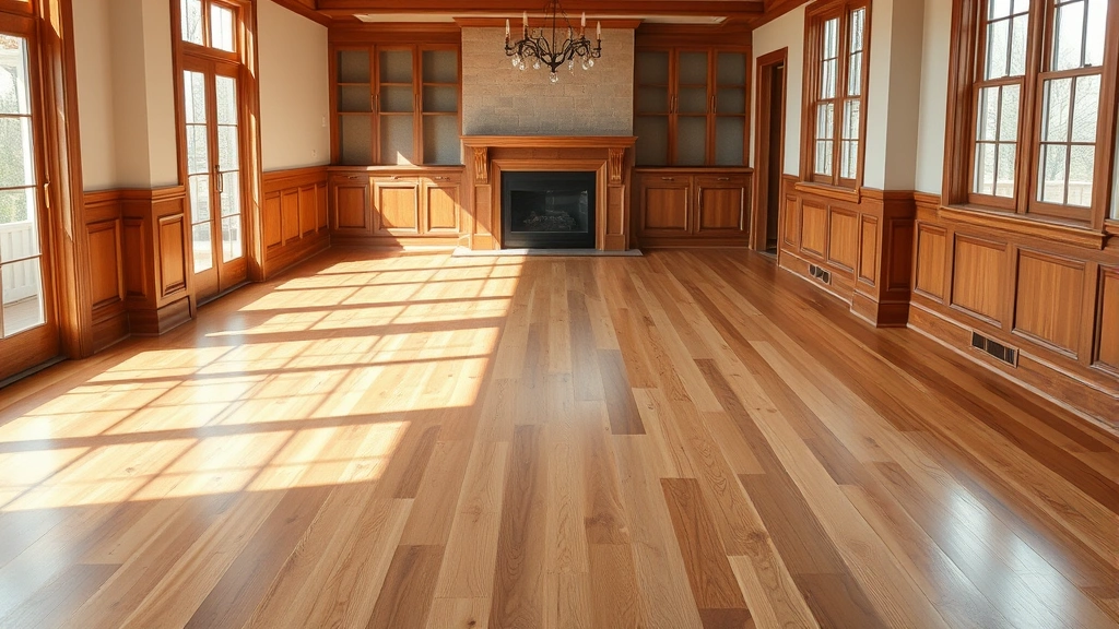 Hardwood floor installation projects showcasing craftsmanship in Geneva, IL