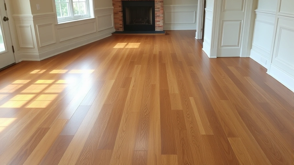 Hardwood floor color change refinishing projects in Geneva, IL showcasing transformation and craftsmanship