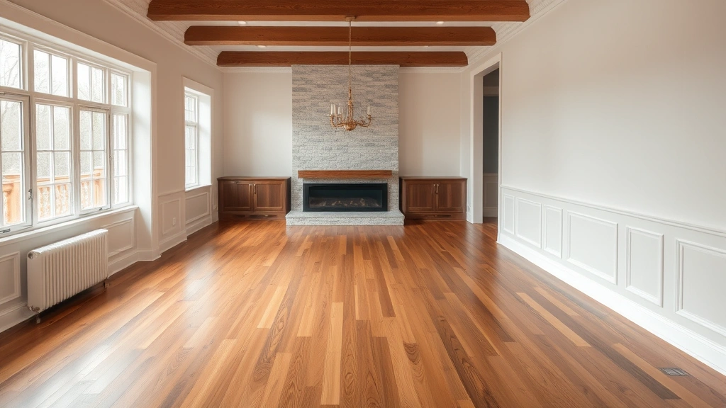 Solid Hardwood Flooring projects in Geneva IL showcasing various styles and finishes in residential settings