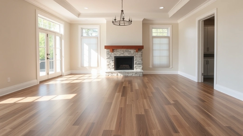 Glue-Down Vinyl Flooring projects in Geneva IL showcasing various styles and finishes.