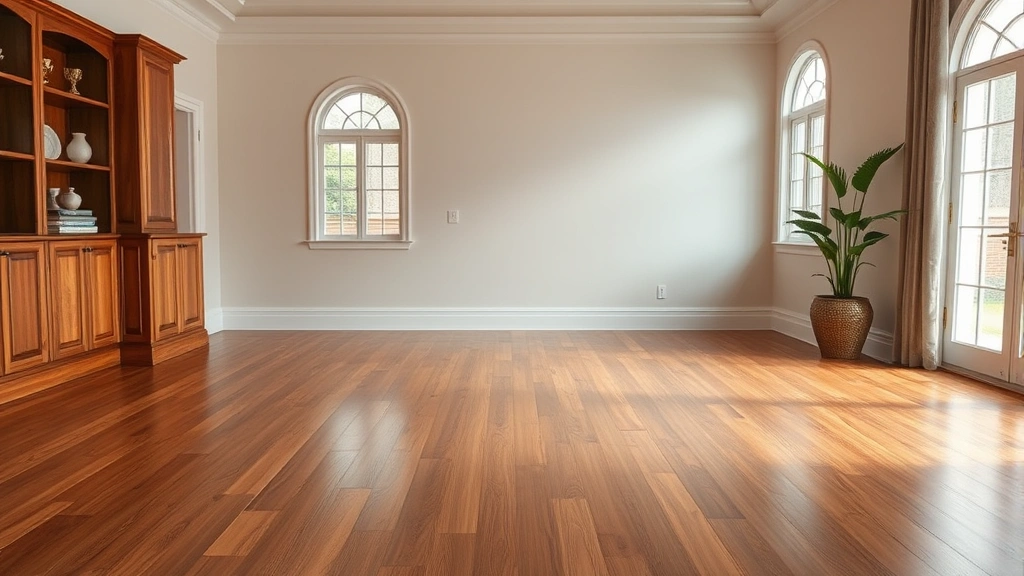 Screen and Recoat Hardwood Floors projects in Geneva IL showcasing beautiful finished floors.
