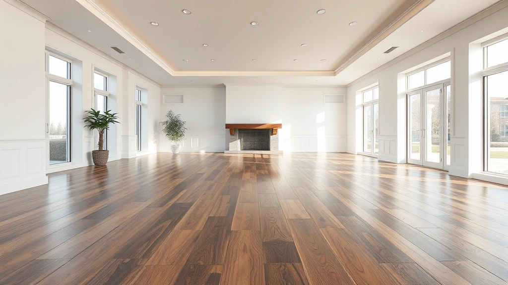 Flooring in Bloomingdale, IL showcasing various styles and colors in a modern home setting.