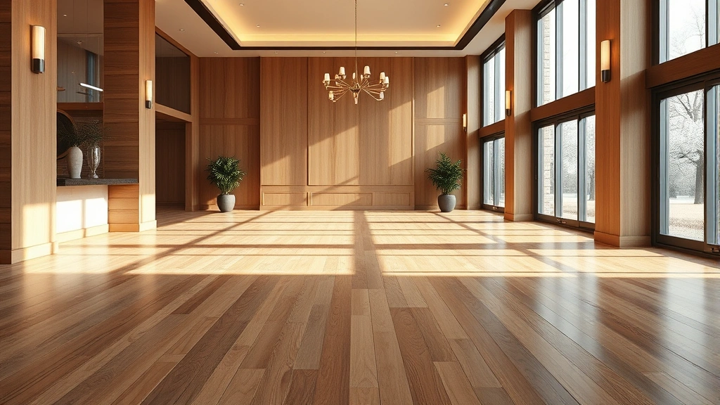 Flooring installation project in Oak Brook, IL showcasing wood and laminate options.