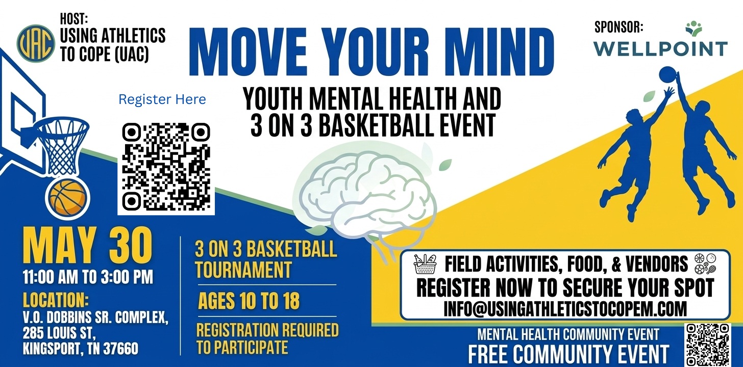 Move Your Mind Event Flyer
