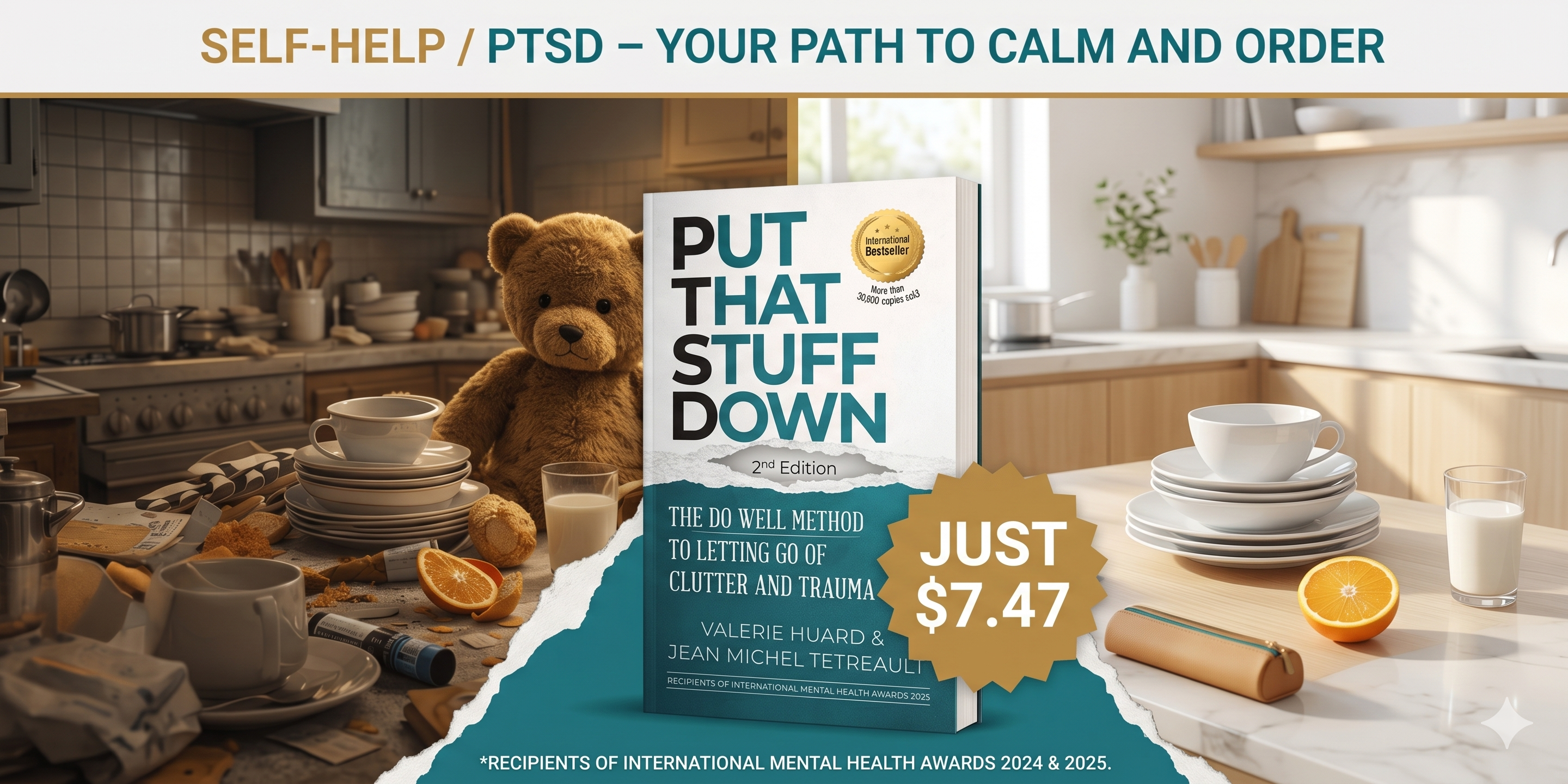 Put That Stuff Down: The Method to End Clutter for Good | $7.47 Special ...
