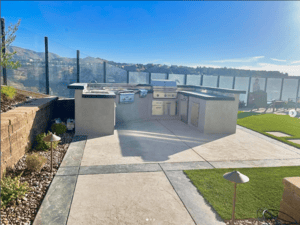 Concrete in Los Angeles