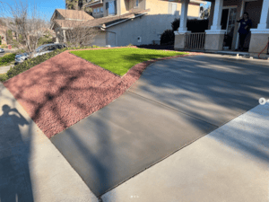 Concrete in San Fernando