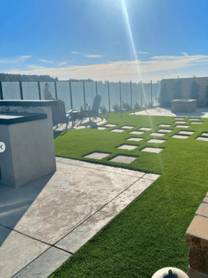 Landscape maintenance in San Fernando