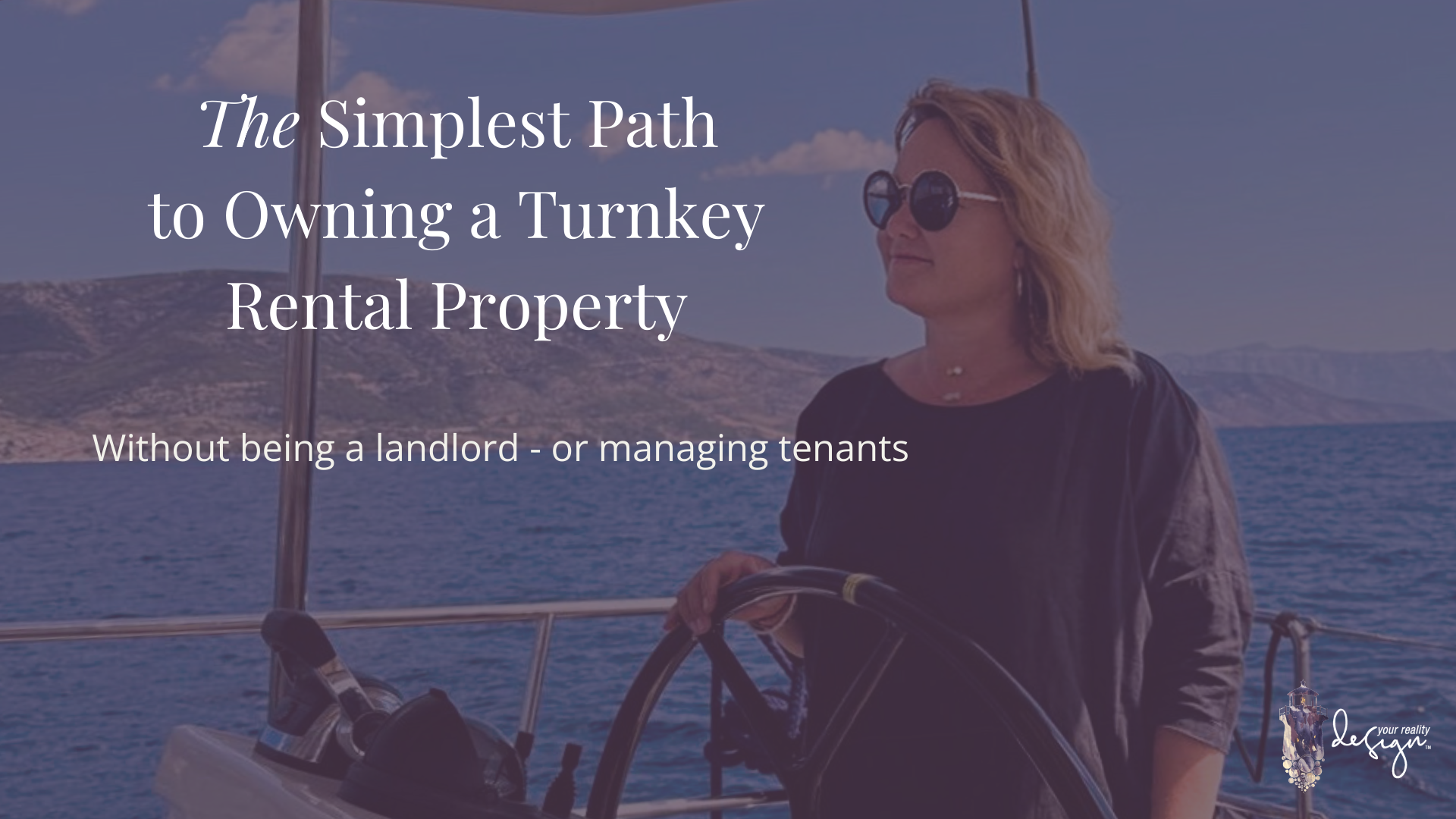 Tracy Teskey — The Simplest Path to Owning a Turnkey Rental Property