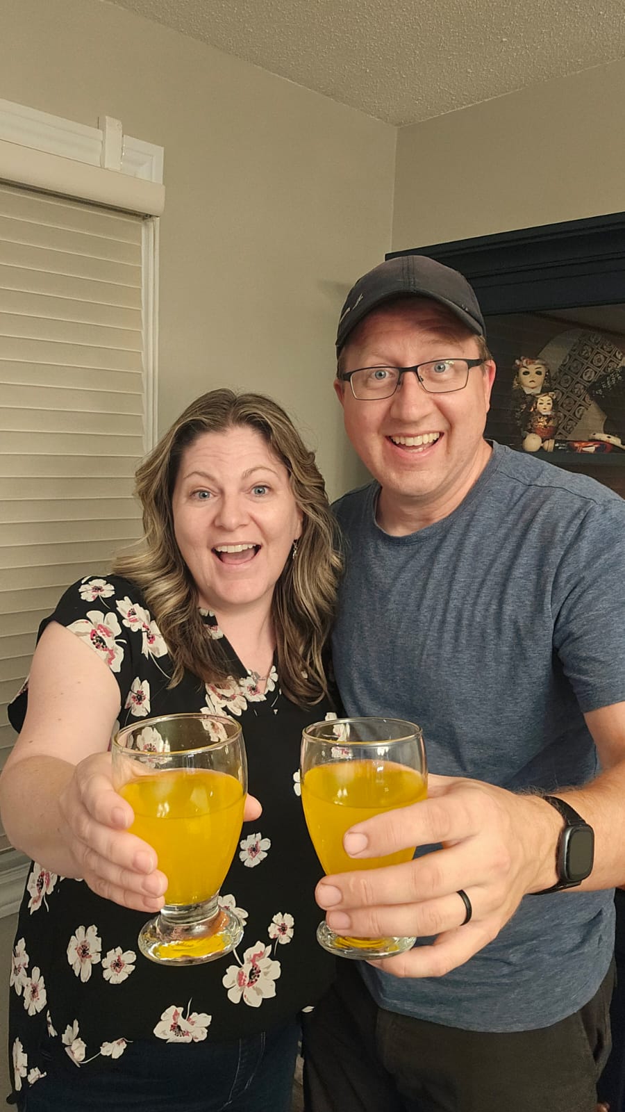 Lisa and Wayne