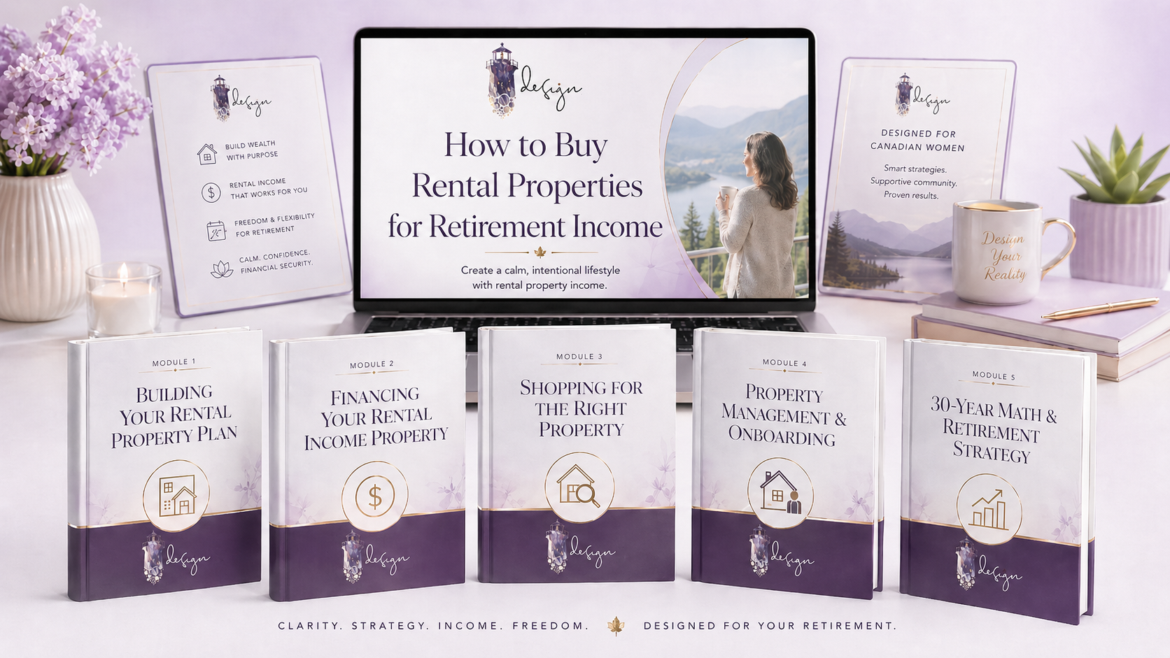 How to Buy Rental Properties for Retirement Income — Complete Course