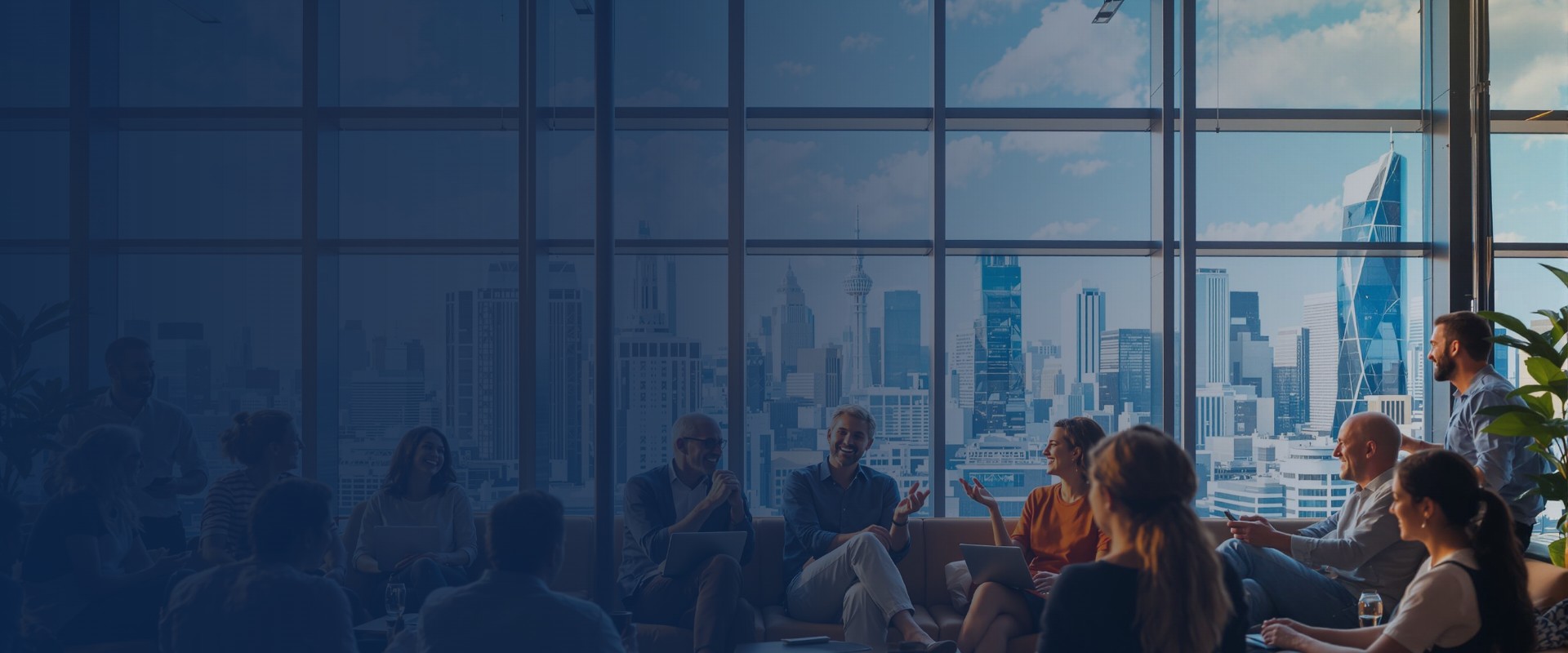 Company owners in conversation — the ExValu Community
