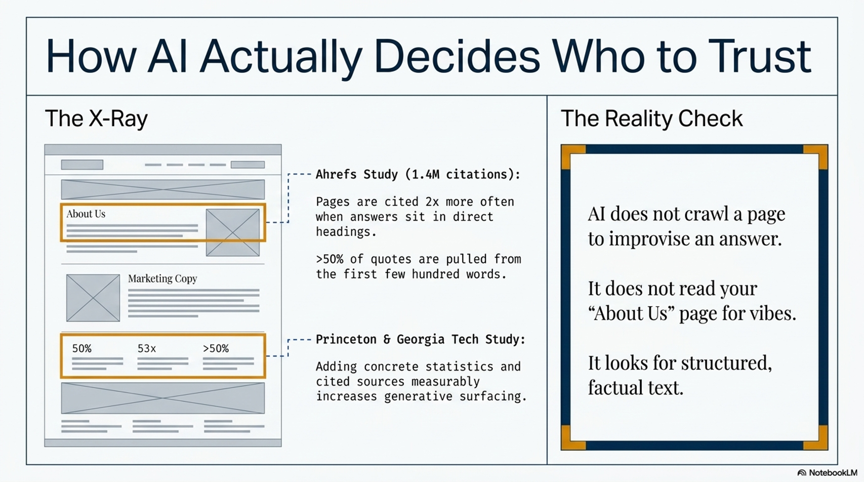 how AI actually decides who to trust how AI actually decides who to trust