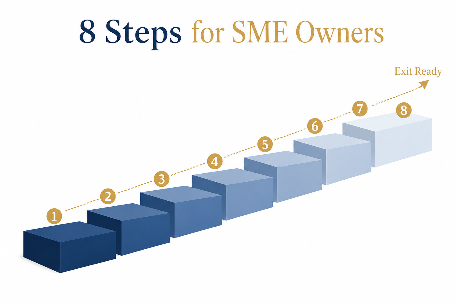 8 Steps for SME owners 8 Steps for SME owners