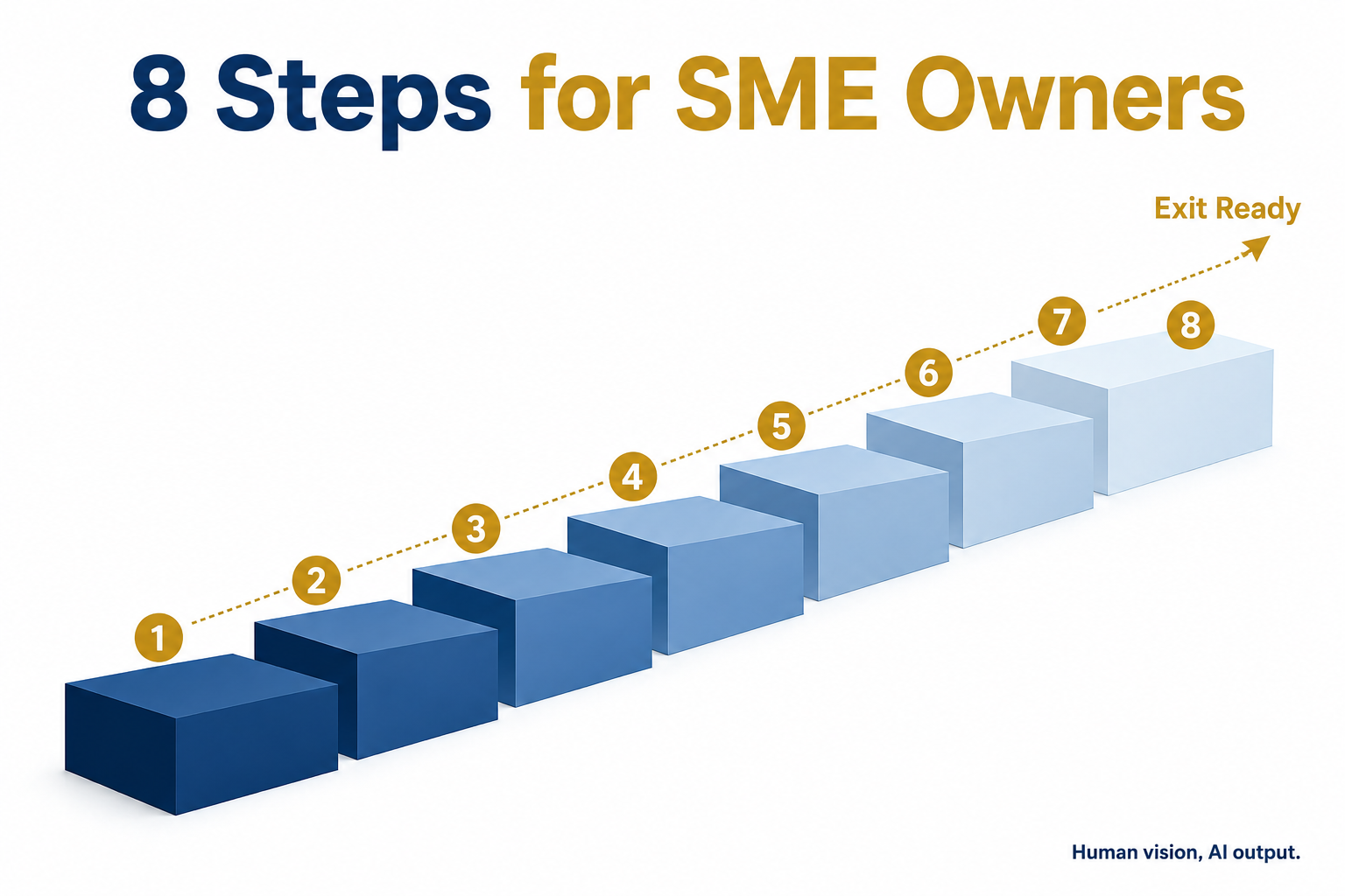 8 Steps for SME owners 8 Steps for SME owners