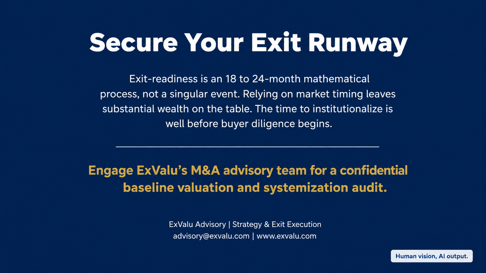 Exit Runway Exit Runway