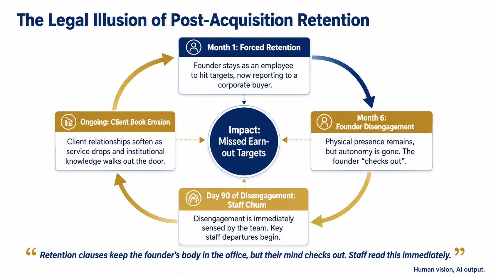 Post-Acquisition Retention