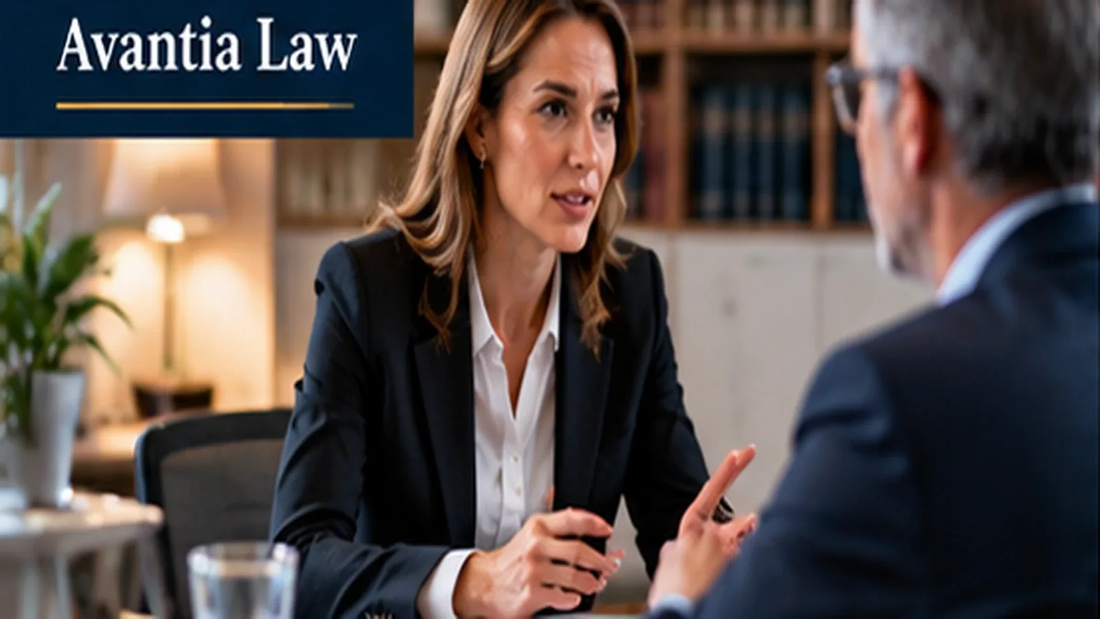 Illustrative AI-generated scene for the Avantia Law case study