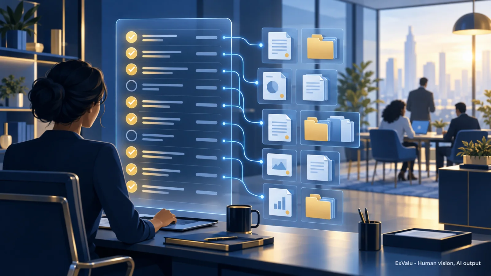 Illustration for Due diligence readiness