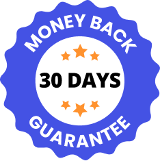 30-Day Money Back Guarantee