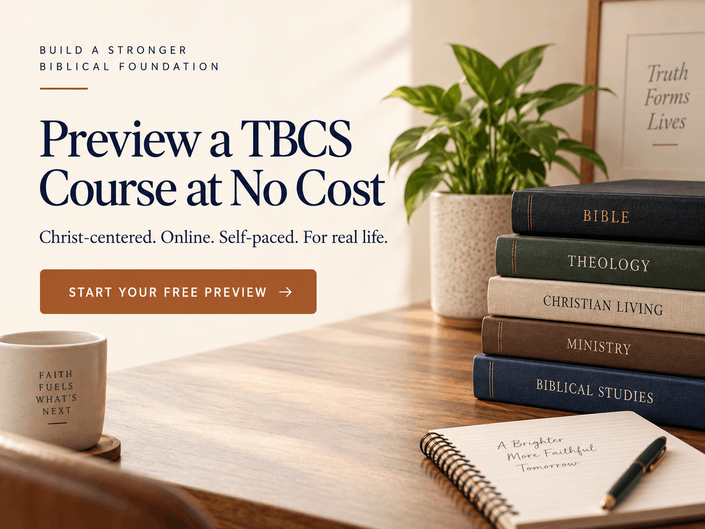 Free online Bible course preview