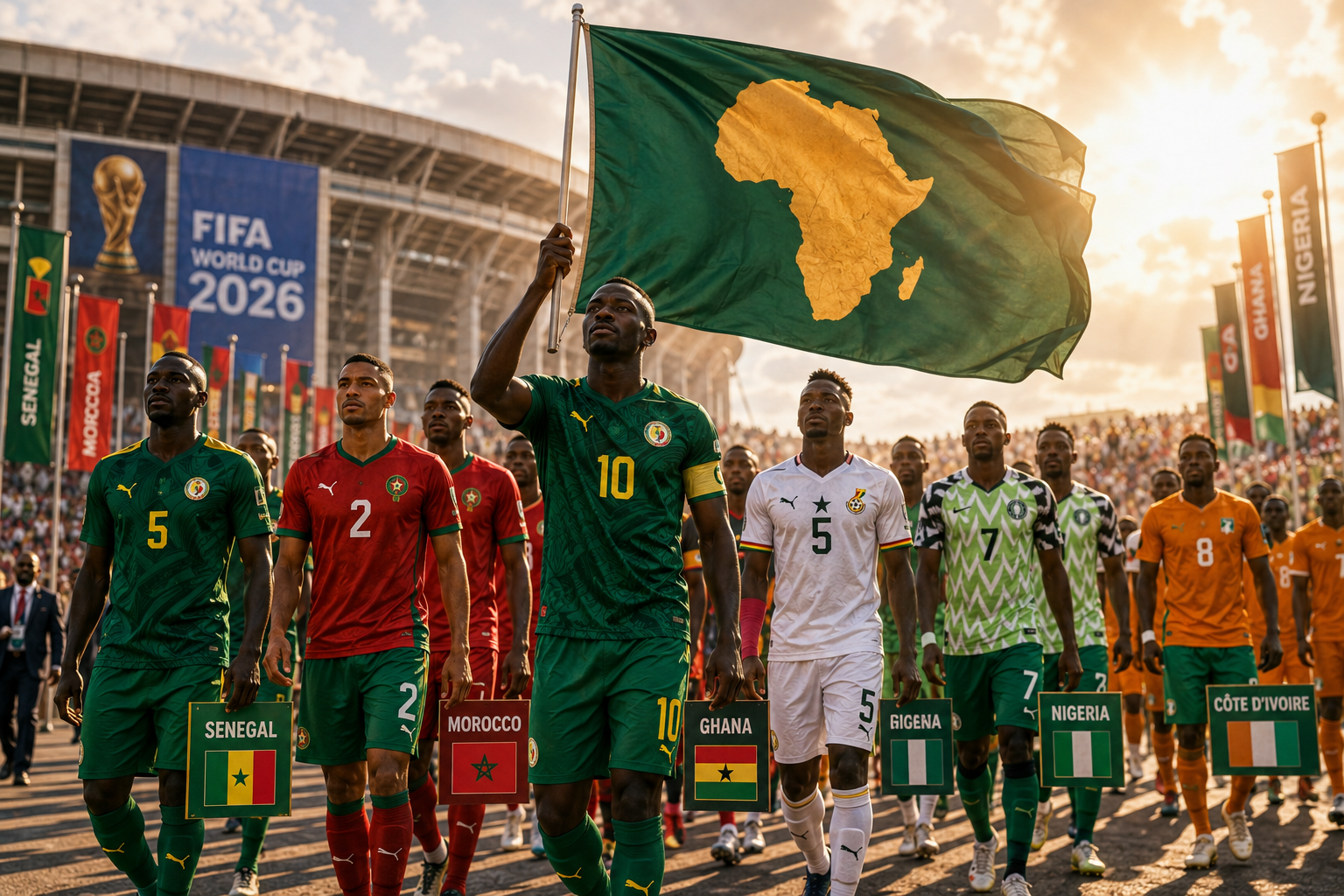 African Teams in 2026 World Cup