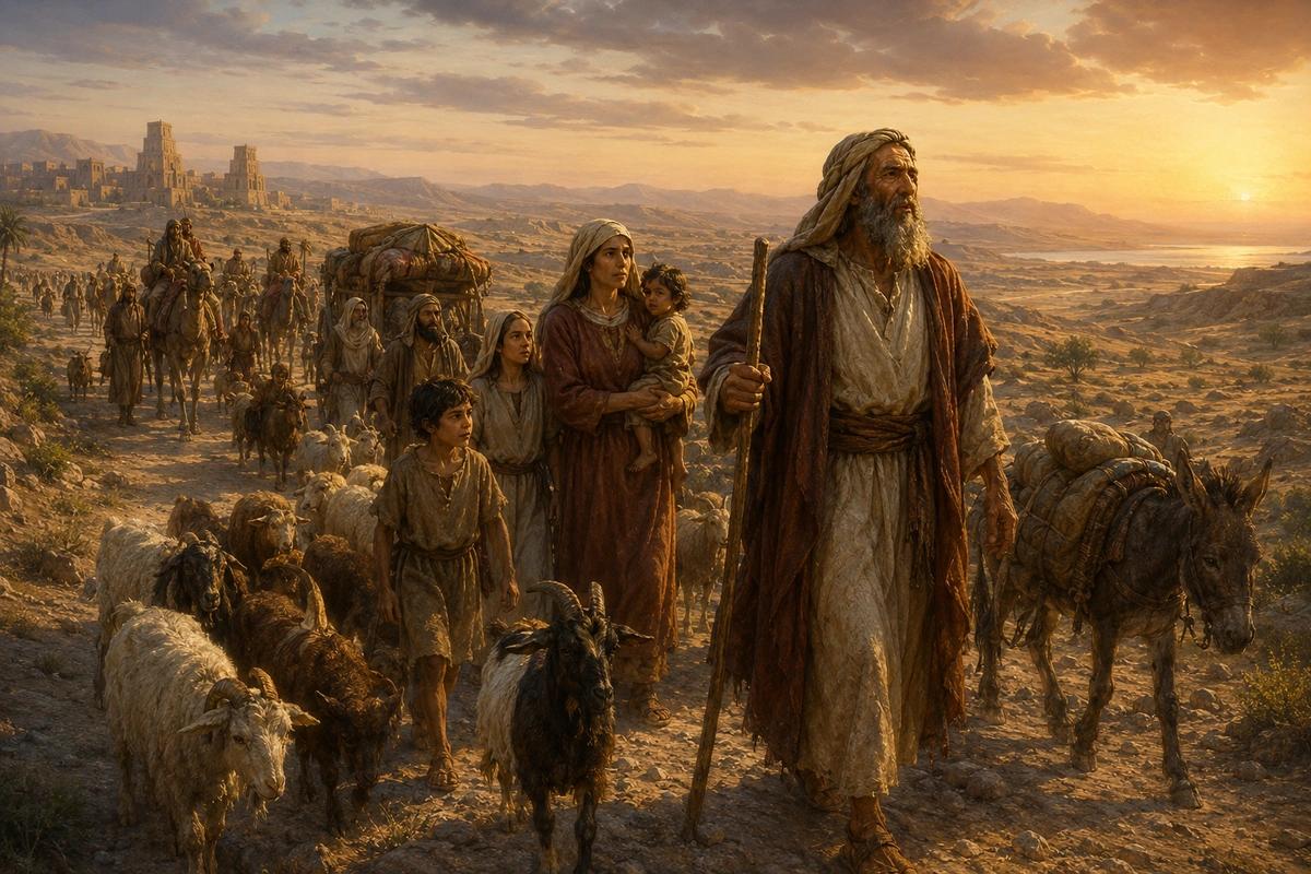 Abraham left everything he knew in obedience to God Abraham left everything he knew in obedience to God