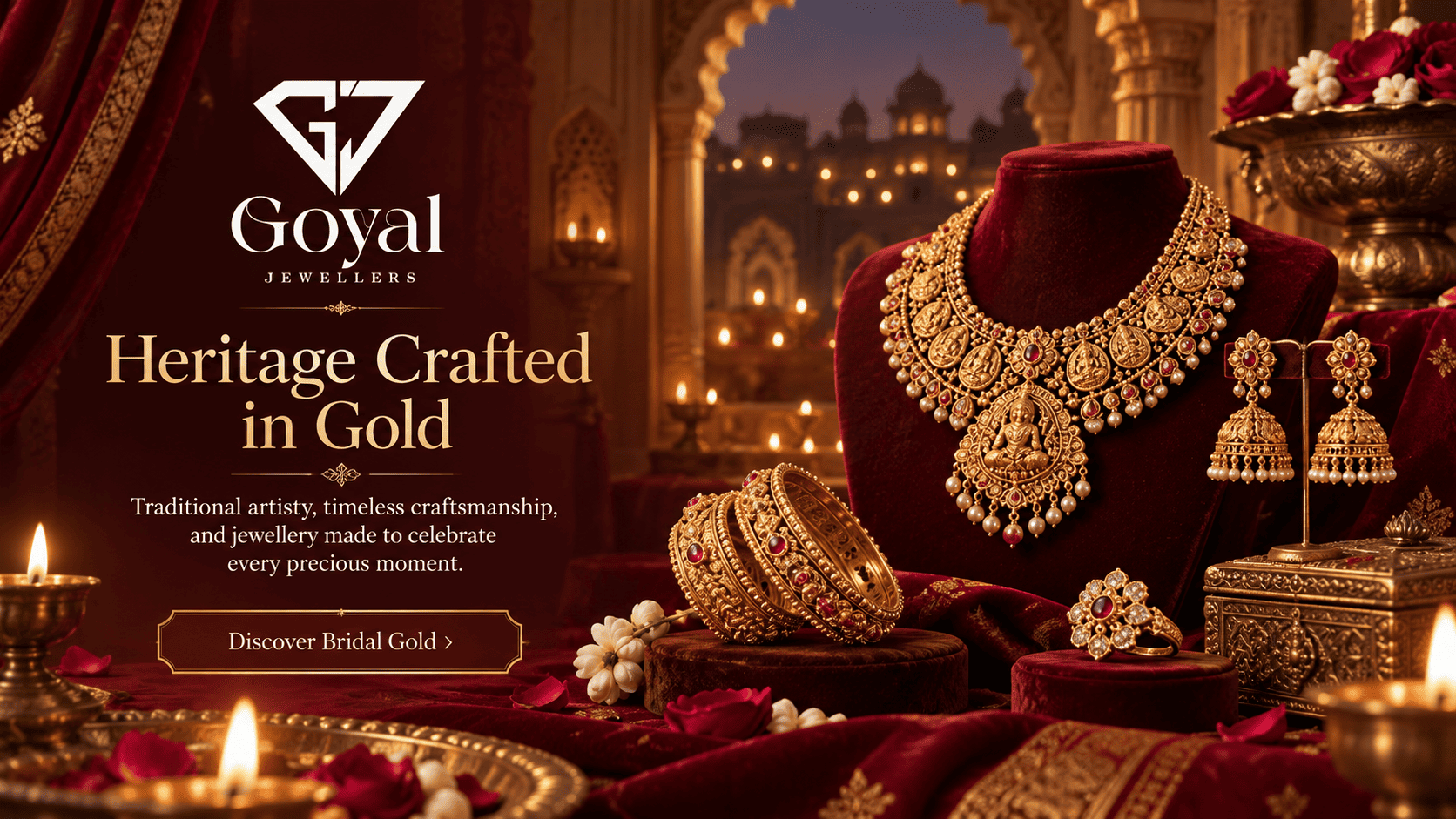 Goyal Jewellers banner 5
