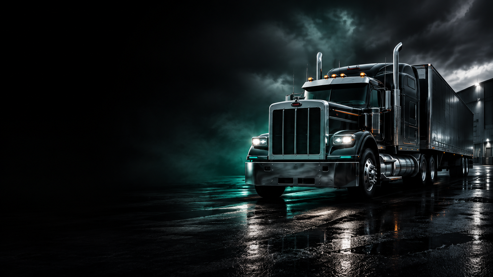 Apex-style commercial truck ready for service