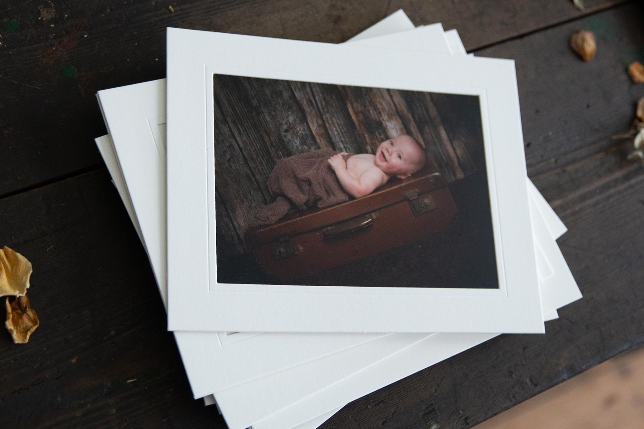 Set of high-quality mounted prints showcasing stunning photography