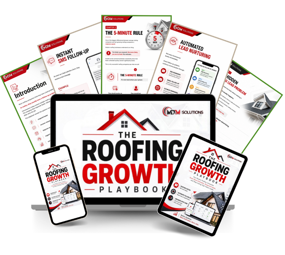 Roofing CRM Dashboard