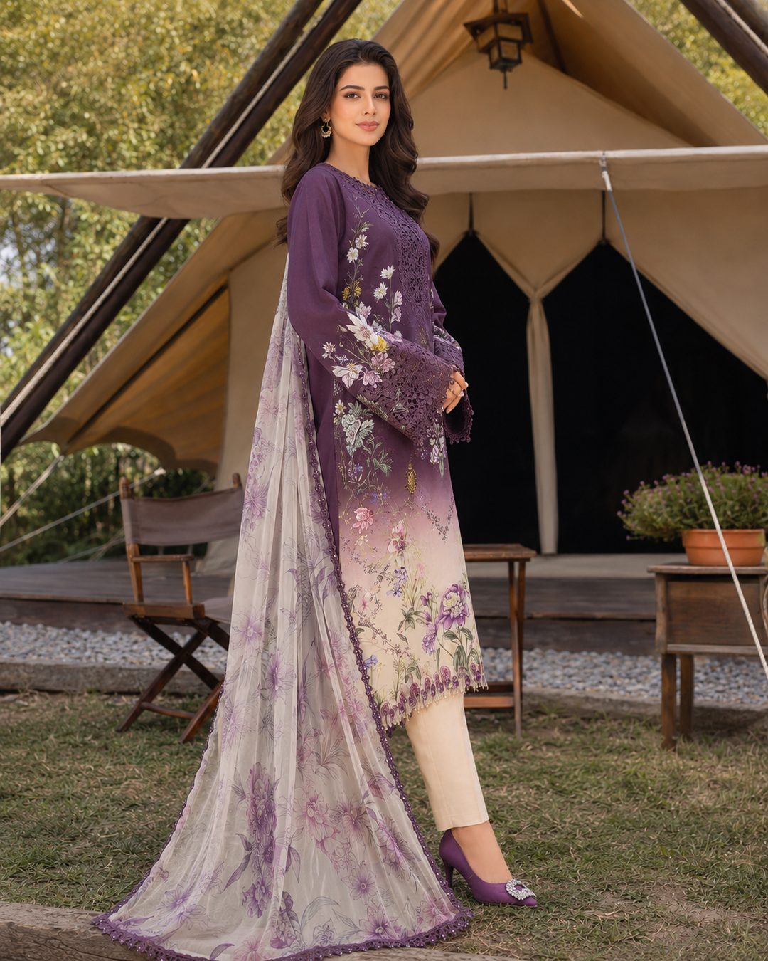 Luxury Lawn Suits