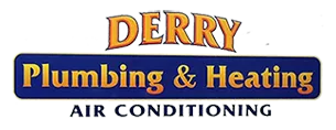 Derry Plumbing & Heating logo serving Southern New Hampshire