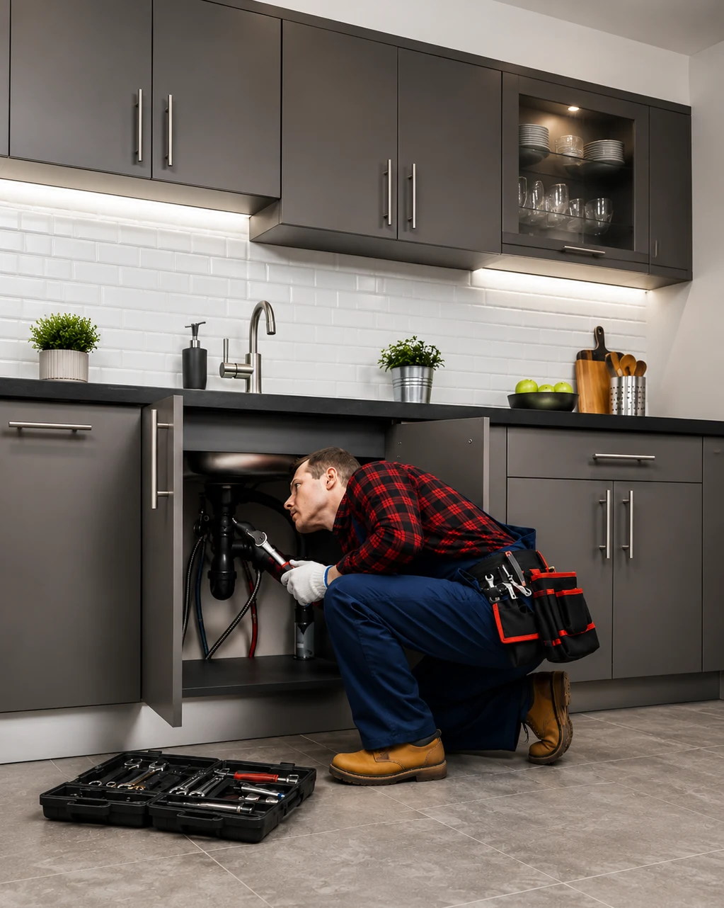 Expert Plumbing, Heating & HVAC Services Under One Roof