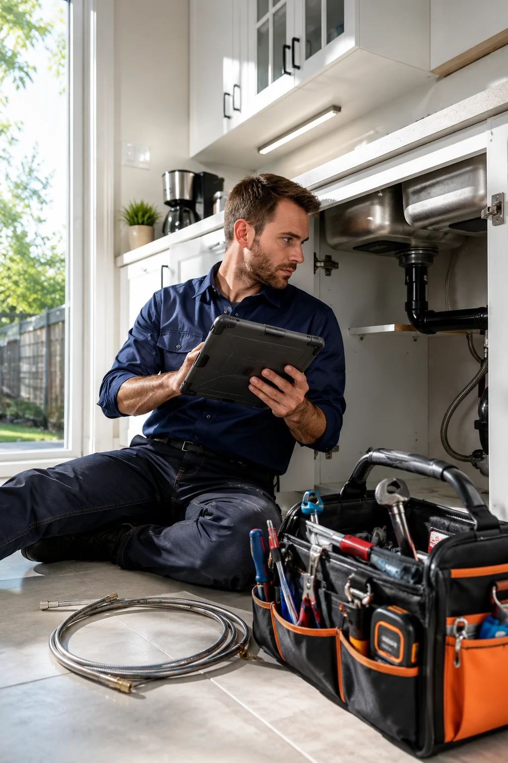 Professional plumbing repair services for residential