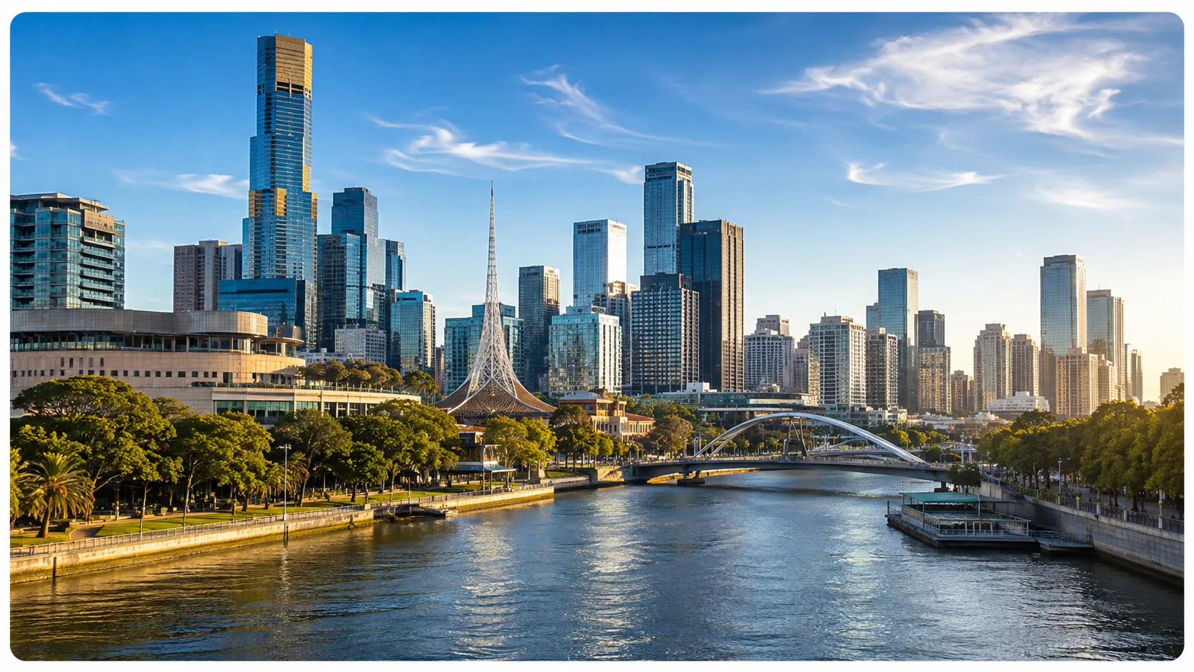 Melbourne CBD office consultation